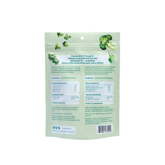 PI Pet Food – Freeze-Dried Meatballs – Duck Recipe 50g