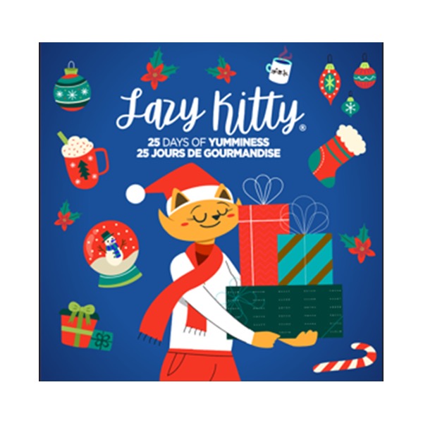 Lazy Kitty Holiday Advent Calendar 2025