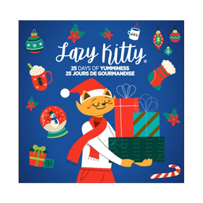 Lazy Kitty Holiday Advent Calendar 2025