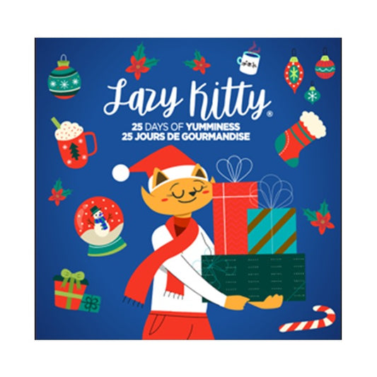 Lazy Kitty Holiday Advent Calendar 2025