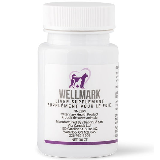Wellmark Dog/Cat Supplement Liver Health 30ct
