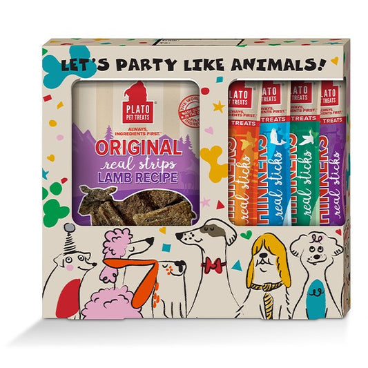 Plato Dog Celebration Gift Box 5pc