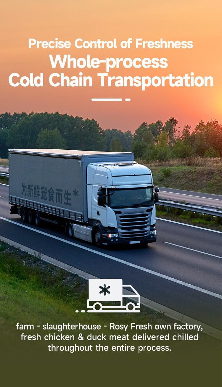 Rosy Fresh Baked Cat Food Rabbit 2kg