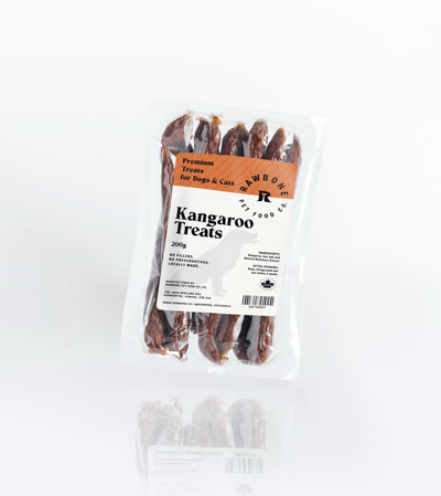 RAWBONE Pet Wild Kangaroo Treat Sticks 200GM