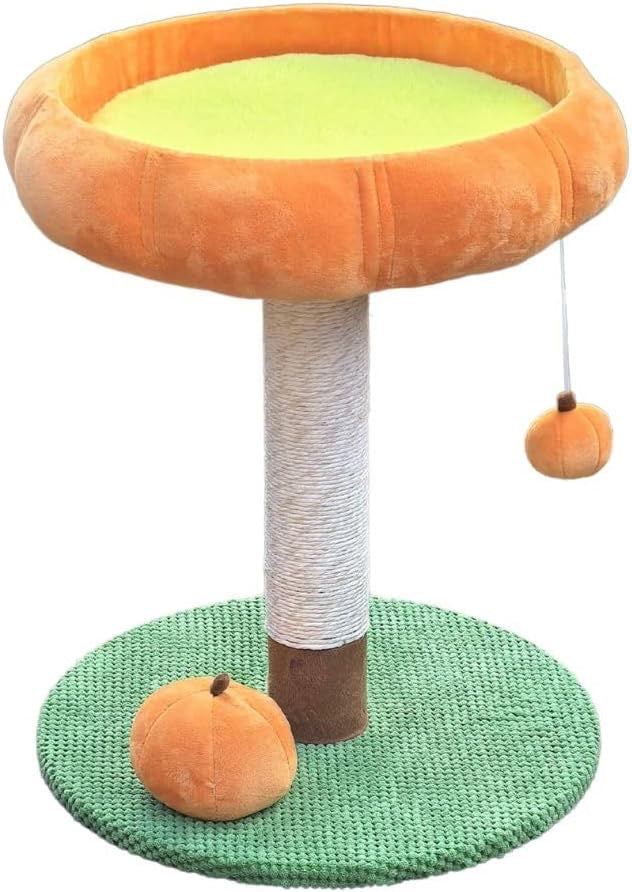 One For Pets - Cat Post - Pumpkin