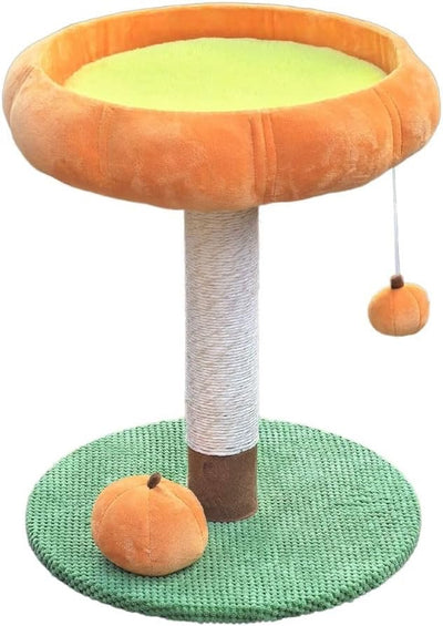 One For Pets - Cat Post - Pumpkin
