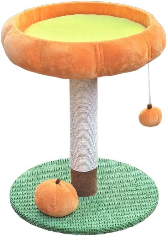 One For Pets - Cat Post - Pumpkin