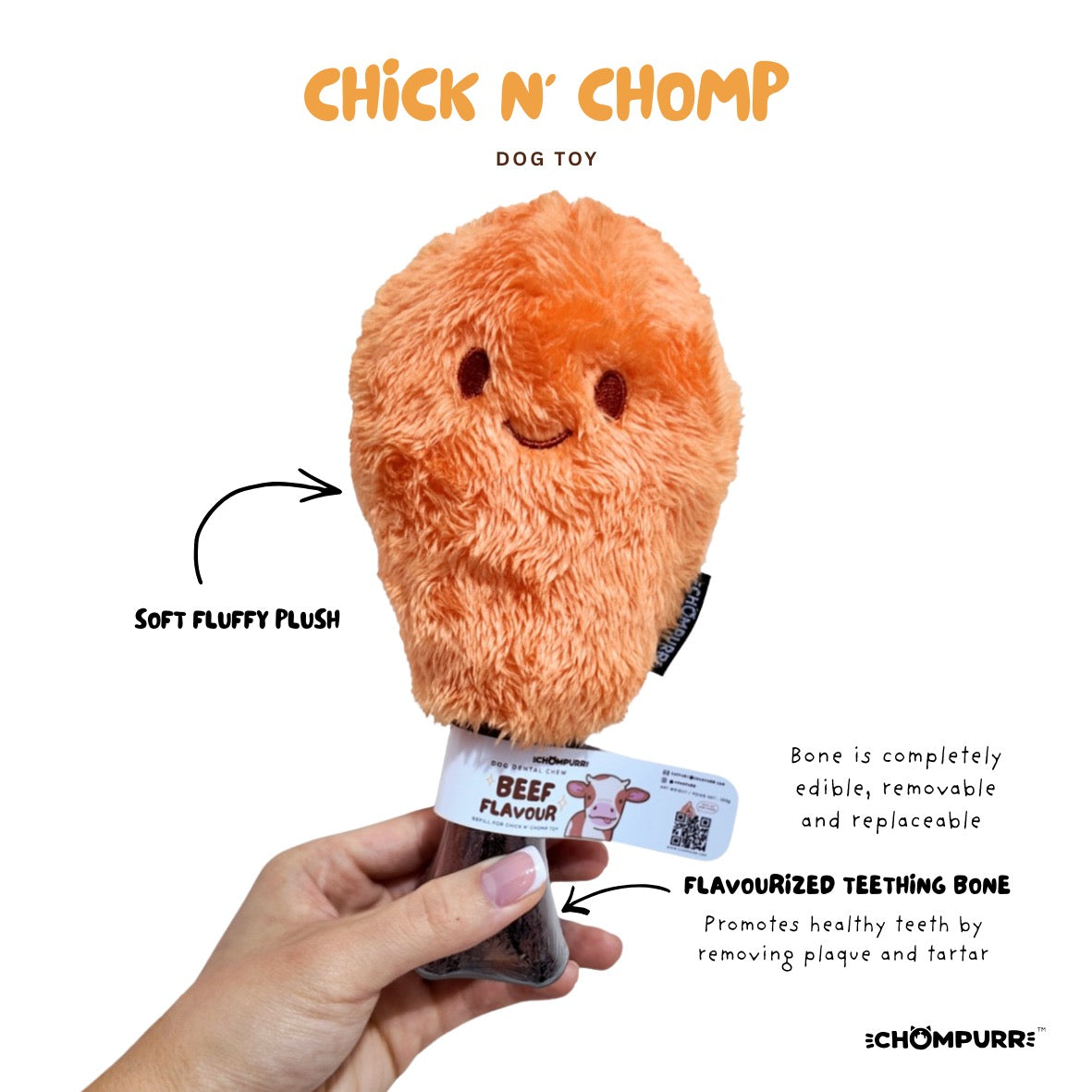 Chompurr Chick 'n' Chomp