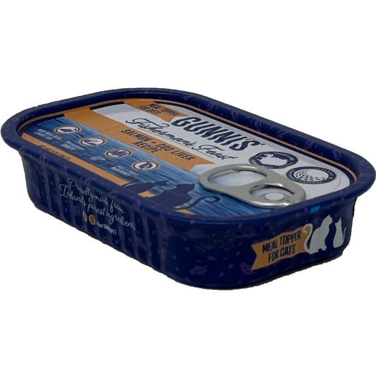 GUNNIS PET Cat Salmon + Cod Liver Topper 85g