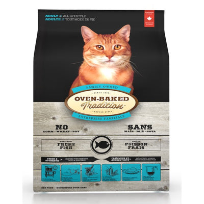 Oven-Baked Tradition Cat Adult Fish 5 lb