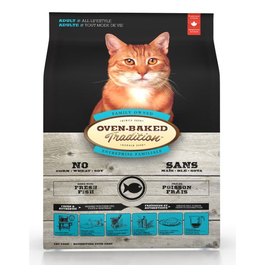 Oven-Baked Tradition Cat Adult Fish 5 lb