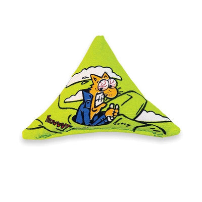 Yeowww! - Catnip - Toy - Purrr!-Muda Triangles