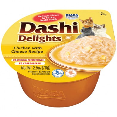 INABA Cat Dashi Delights Chicken & Cheese