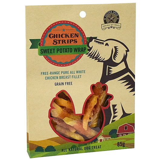 Silver Spur Chicken Wrapped Sweet Potato 85GM