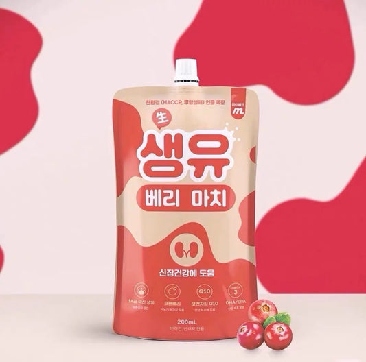 🇰🇷Cranberry Pet Milk