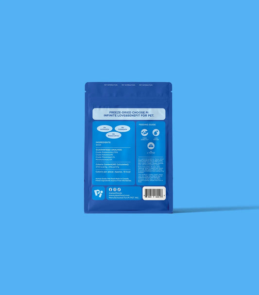 PI Pet Food – Freeze-Dried Smelt – 57g