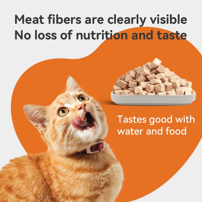 RANOVA Freeze-Dried Duck Cat Treat 115g