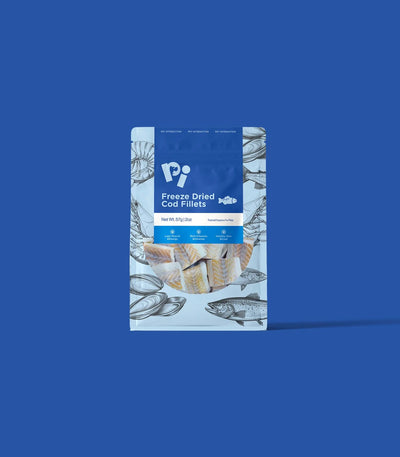 PI Pet Food – Freeze-Dried Cod – 28g