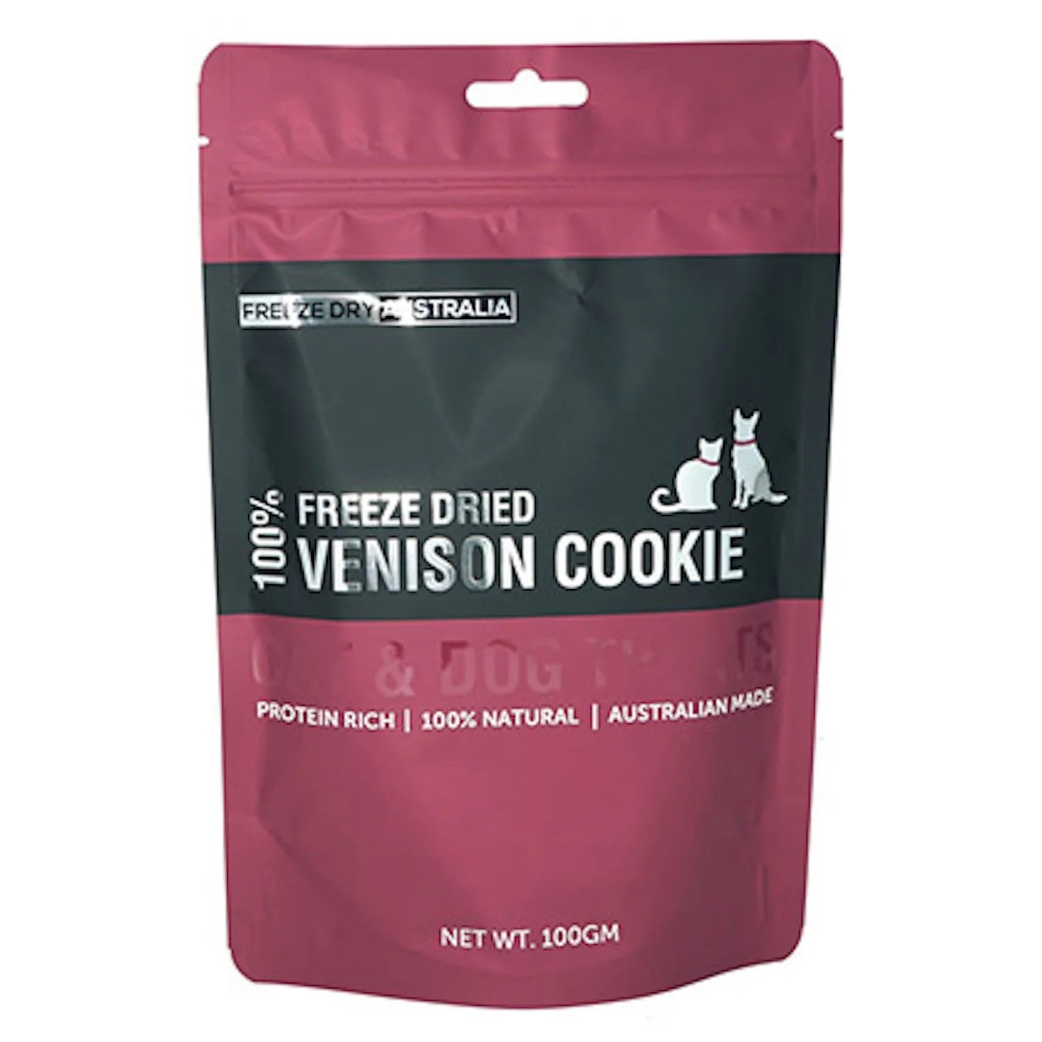 FREEZE DRY AUSTRALIA FDA Freeze-dried Venison Cookie 100g