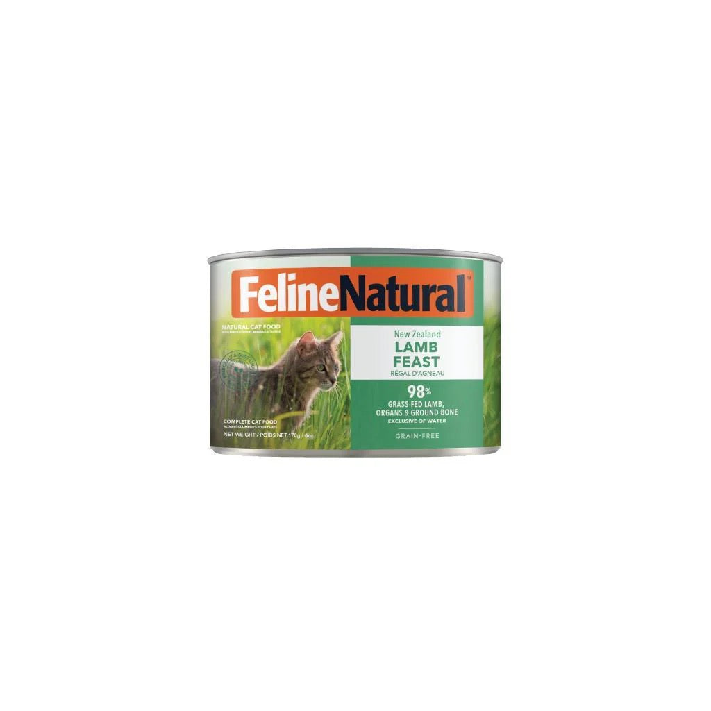 Feline Natural - Canned - Lamb Feast