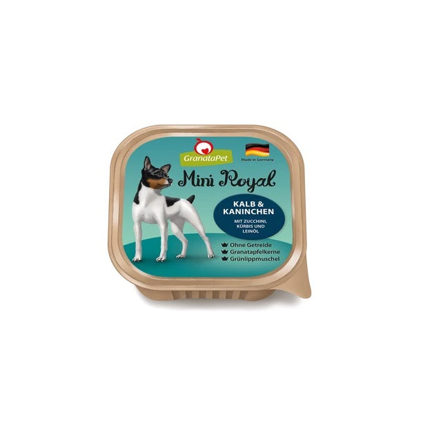 Mini Royal - Veal & Coney (150g)