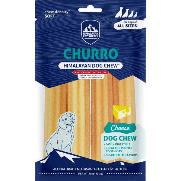 Himalayan Dog Chew Churro 4 oz