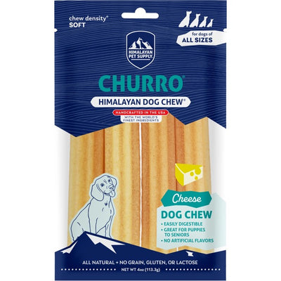 Himalayan Dog Chew Churro 4 oz
