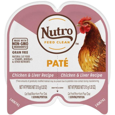 Nutro Real Chick & Liver Pate 2.65OZ | Cat