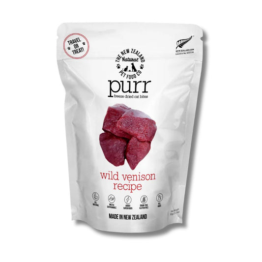 NZ Natural Pet Food Co - Freeze Dried - Food - Purr - Wild Venison
