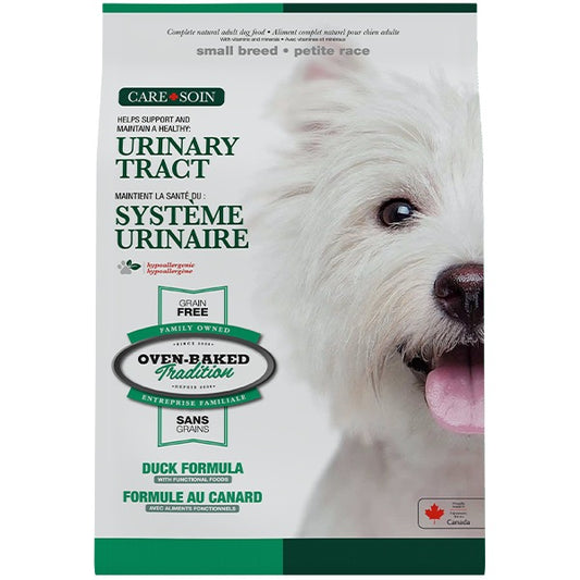 Oven-Baked Tradition Dog Care Urinary SmBr Adlt GF Duck 4lb