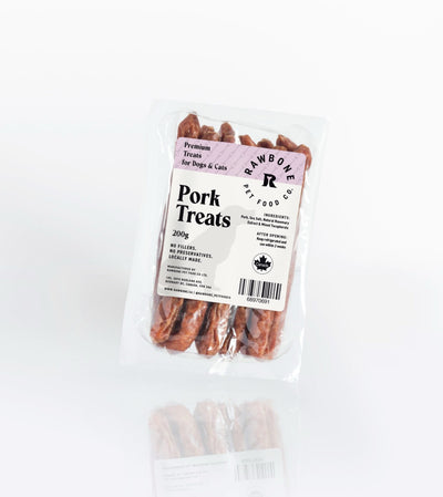 RAWBONE Pet Premium Pork Treat Sticks 200GM
