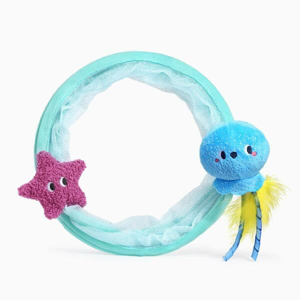 Hug Smart Tunnel Meow Buddies Ocean | Cat