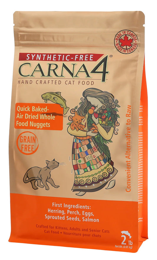 Carna4 - Cat - Fresh Fish Formula Herring & Salmon 4lb