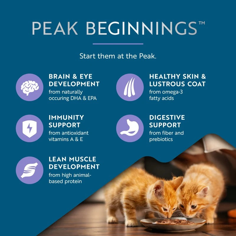 ZIWI Peak Cat Kitten Chicken w/Lamb 3oz