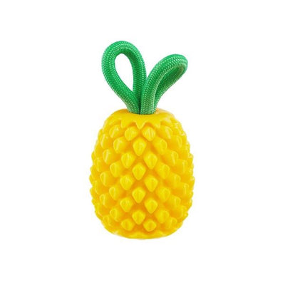 Outward Hound Pineapple Dental Chew Treat Stuffer