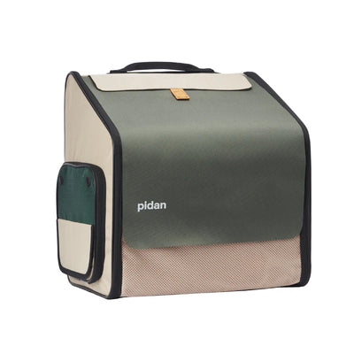 Pidan Expanded and Closed Two Modes of One Backpack