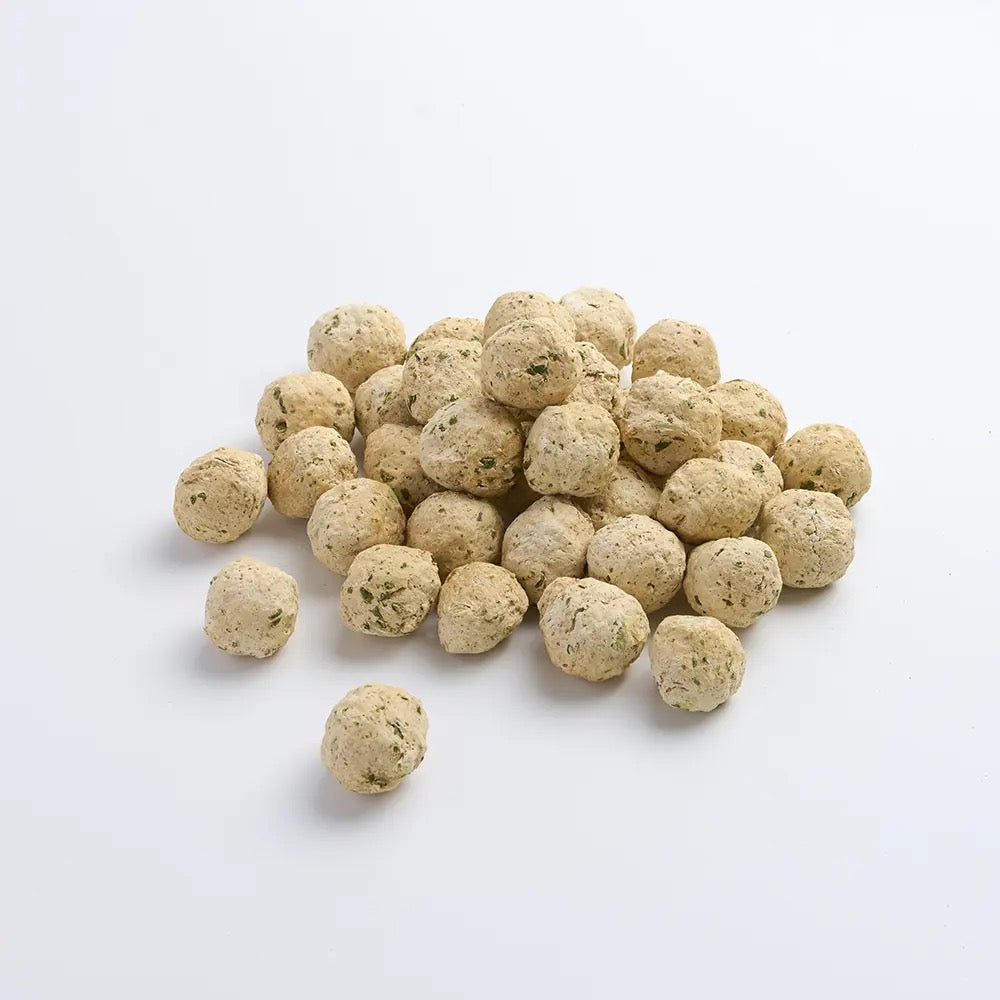 PI Pet Food – Freeze-Dried Meatballs – Duck Recipe 50g