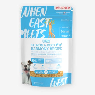 CHARMY PET Dog Food EMW FD Salmon & Duck 150g