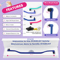 Load image into Gallery viewer, RYERCAT Dual Sided Cat Toothbrush
