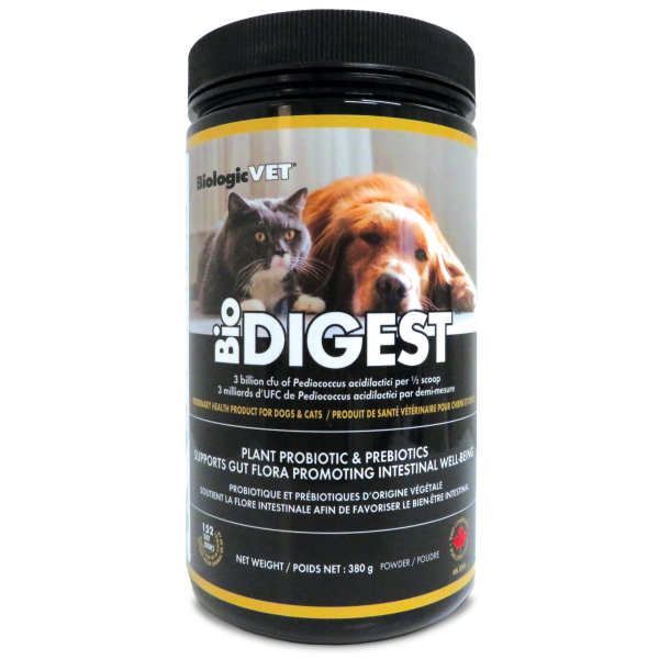 BiologicVet BioDIGEST Plant Probiotic and Prebiotics