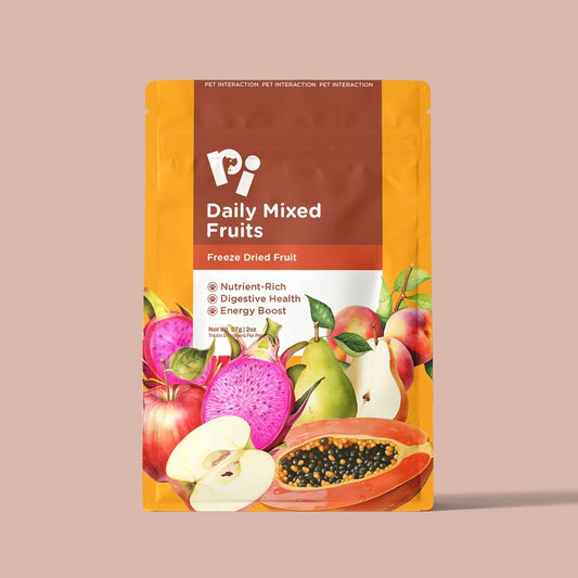PI Pet Food – Meal Topper – Daily Mixed Fruits -57g