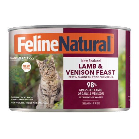 Feline Natural - Canned - Lamb & Venison