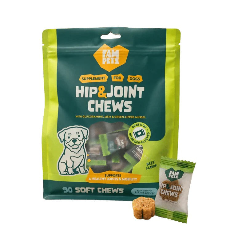 Fam-Pets - Hip & Joint - Soft Chews