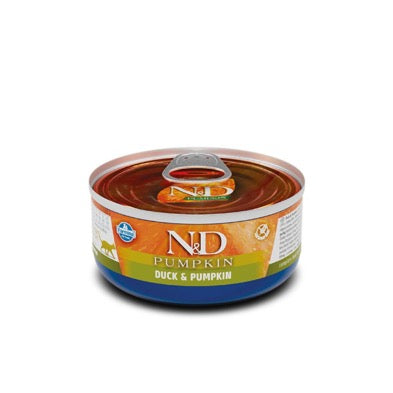 FARMINA ND PUMPKIN Cat Duck and Pumpkin 70g