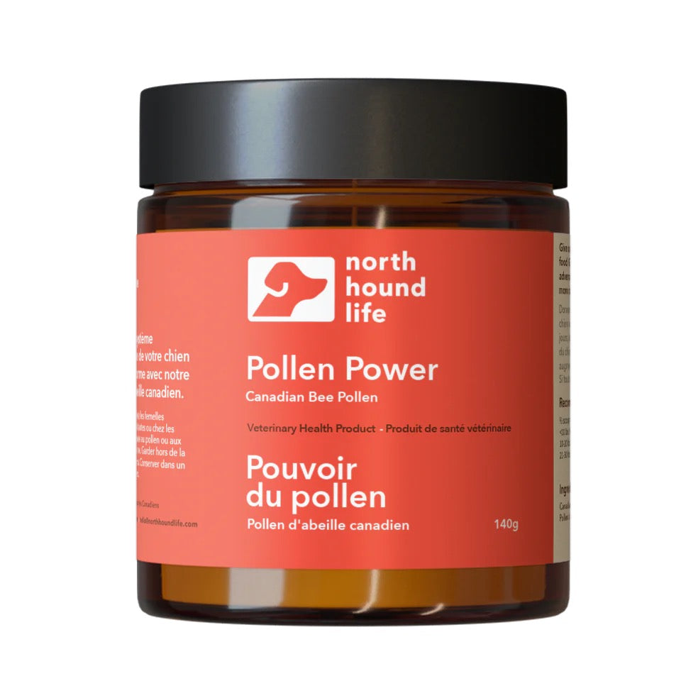 North Hound Life Dog Pollen Power | Canadian Bee Pollen 140g