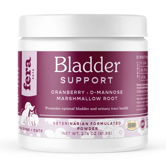 Fera Pets – Bladder Support for Dogs & Cats, Powder – 60 Servings