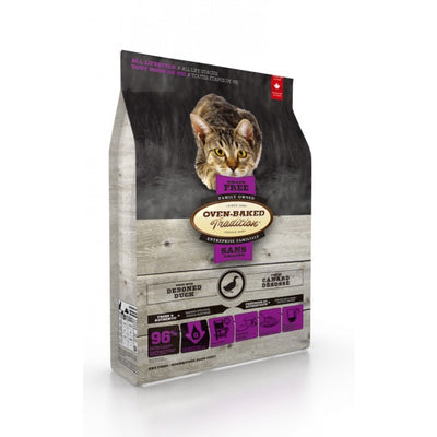 Oven-Baked Tradition Cat GF Duck 5 lb