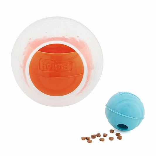 Outward Hound Topsy Treat Rumble Puzzle Orange