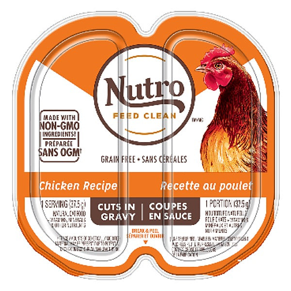 Nutro Chicken Cuts in Gravy Recipe 2.65OZ | Cat
