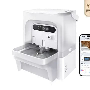 PETKIT EverSweet Ultra with Camera Pet Water Fountain